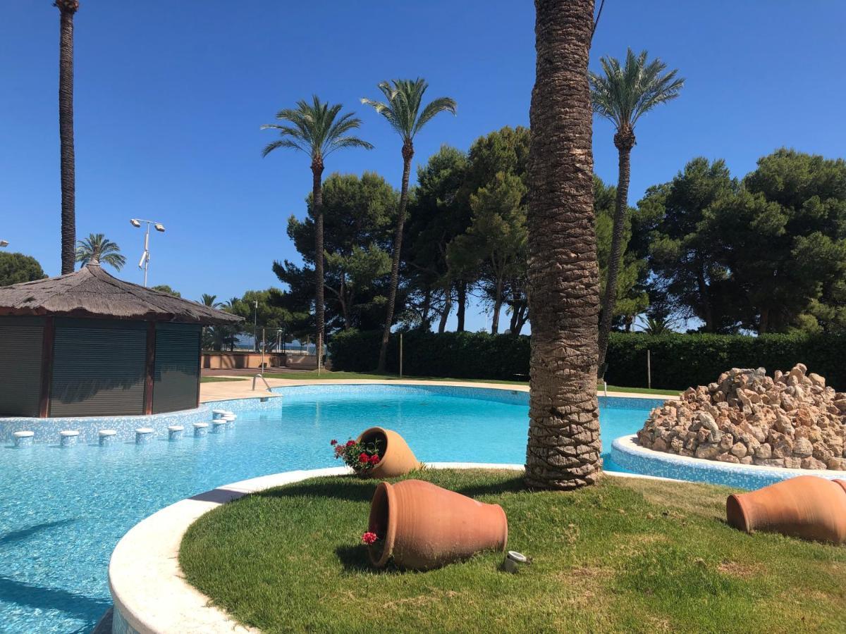 Cullera - Florazar II Con Piscina, Tenis Y Club Social Buitenkant foto