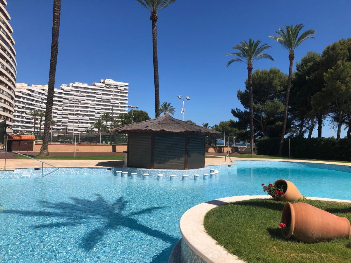 Cullera - Florazar II Con Piscina, Tenis Y Club Social Buitenkant foto